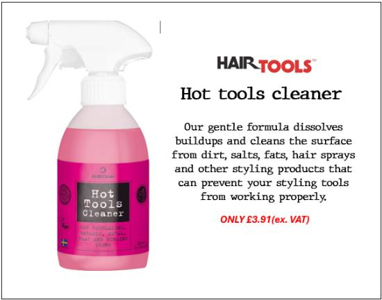 HOT TOOLS CLEANER