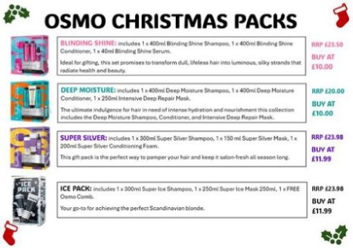 Osmo Christmas Packs