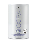 SCHWARZKOPF VARIO BLOND PLUS BLUE BLEACH 450G WHITE TIN