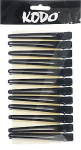 KODO SECTION CLIPS BLACK & SILVER (12)