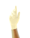 LATEX GLOVES PF 100 MEDIUM