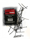 HAIR TOOLS HAIRGRIPS 2" BLACK