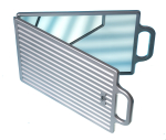 HAIR TOOLS FOLDING MIRROR