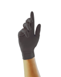 NITRILE GLOVES 100 MEDIUM BLACK