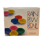 RAINBOW TINT BOWL SET
