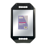 KODO 2 HANDED MIRROR BLACK