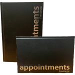 AG 6 BLACK ASST APPOINT BOOK